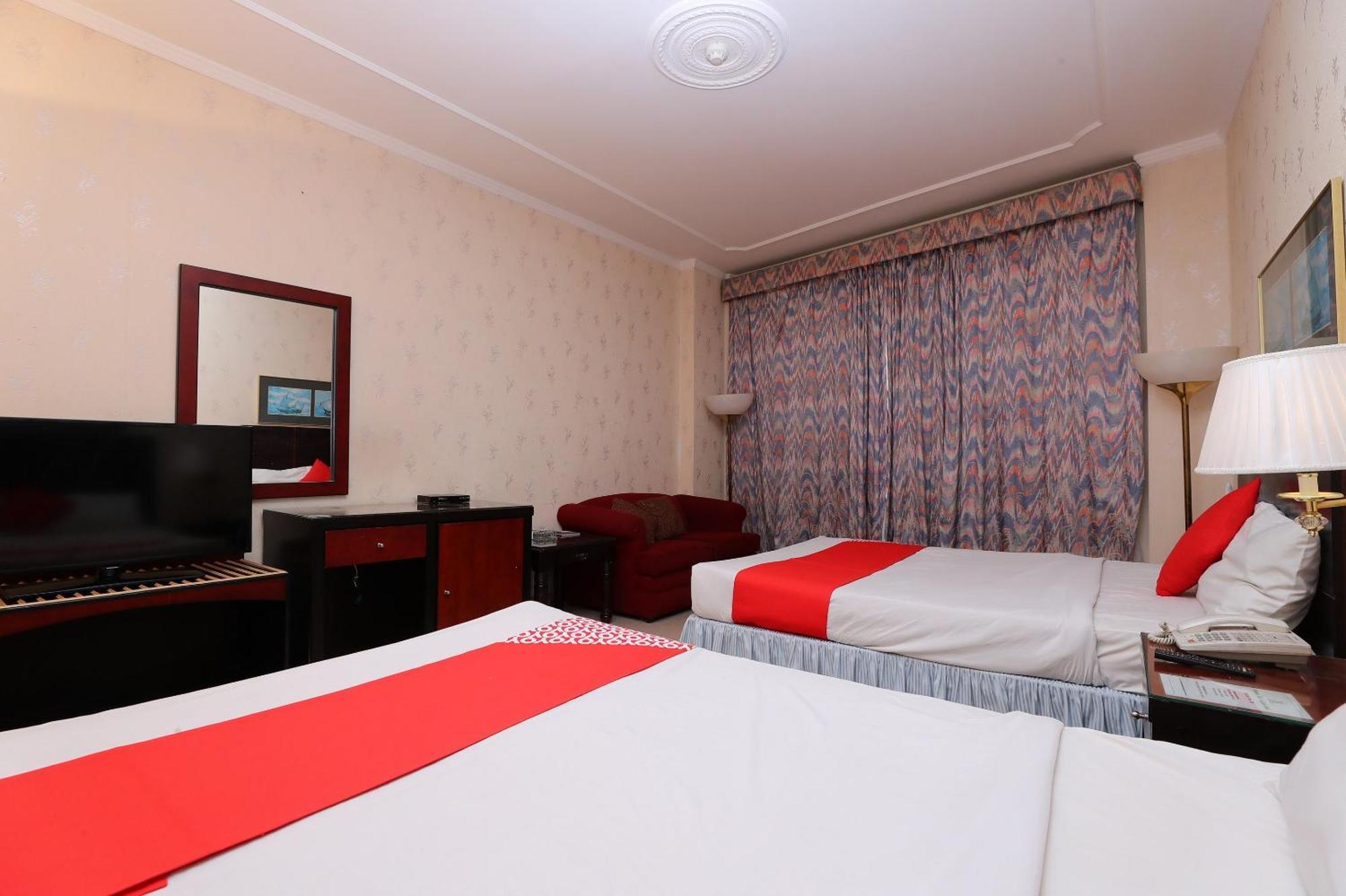 Oyo 112 Semiramis Hotel Manama Exterior foto